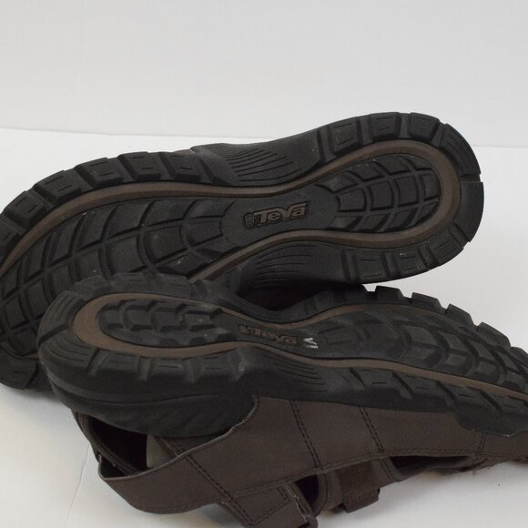 Teva Mens Outdoor Fisherman Brown Athletic Hiking Camping Sport Sandals 1016308 - Picture 9 of 9